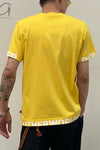 Walter Van BeirendonCK Facial T-shirts AW22-23 8017 Lemon Color